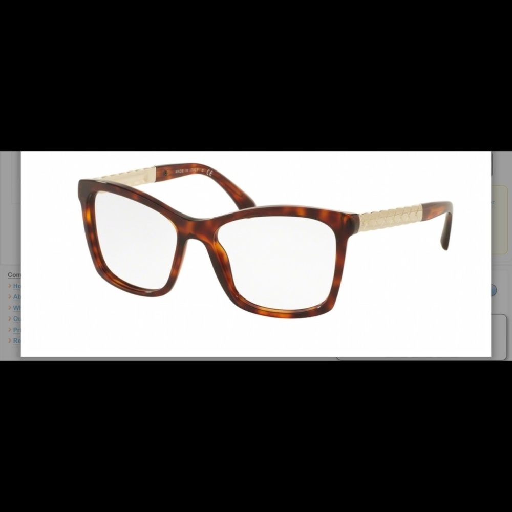 Gently used CHANEL 3356 Eyeglasses in color 1580